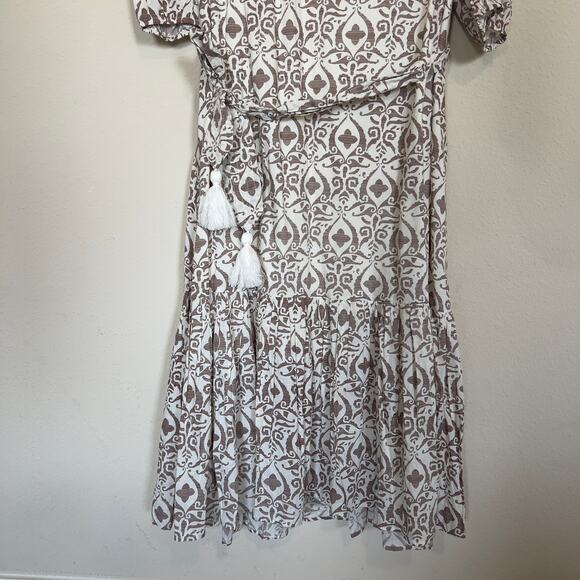 Millie Resort & Travel Geometric Maxi Dress - Size XXS - Picture 5 of 9